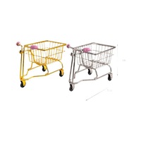 Mini moto tricycle en métal de simulation, chariot de courses, couleur or/argent, décoration de bureau, jouet pour maison de poupée