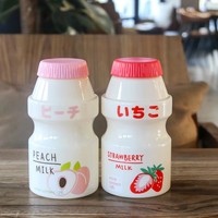 Bouteille d'eau en plastique mignonne de 480 ml avec sangle, unisexe, écologique, résistante à l'eau bouillante, avec paille, portable, pour voyage, emballage en sac PP