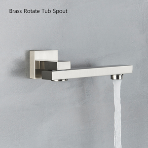 Sistema de Ducha de Lluvia Montado en Pared de Níquel Cepillado con Ducha de Lluvia y Ducha de Mano, Set de Baño Personalizable, Venta al por Mayor con Entrega Rápida - Product Image 5