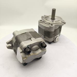 Pièces de rechange pour machines de construction APEX, pièces de rechange pour excavatrices, pompe à engrenages de remplacement durable à haut débit - Product Image 1