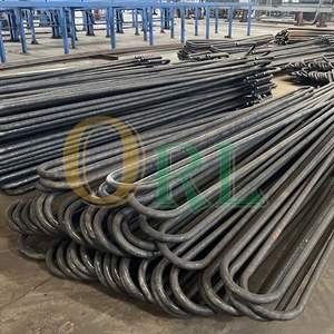 ท่อต้มเหล็กกล้าคาร์บอนซุปเปอร์ฮีตเตอร์เซอร์เพนทีนอุณหภูมิสูงสำหรับการใช้ไอน้ำ - Product Image 4