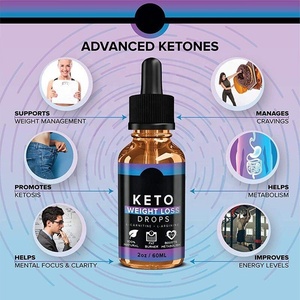 Fabricantes de Gotas Líquidas <span class=keywords><strong>Keto</strong></span> para Adelgazar, Supresor del Apetito, Saludable, para Hombres y Mujeres, Marca Blanca, <span class=keywords><strong>28</strong></span> Días - Product Image 6