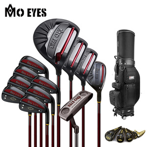 Magic Eye Professional Men's <b>Golf</b> <b>Club</b> Combination <b>Set</b> Mtg020 with Titanium <b>Clubs</b> Adjustable Angle Bag & Headcovers Mtg020 - Product Image 1