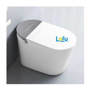 Thiết Kế Mới Wc Sàn Gắn Thông Minh Sứ Thiết Bị Vệ Sinh Nước Tủ Quần Áo Bọt Siphonic Tự Động Flush Gốm Thông Minh Nhà Vệ Sinh - Product Image 6