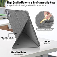 Slim Folio Kulit Tablet Kasus untuk Lenovo Tab P11 Pro 11.5 Inch Penutup untuk Xiaoxin Pad Pro 2021 TB-J706F TB-J716F