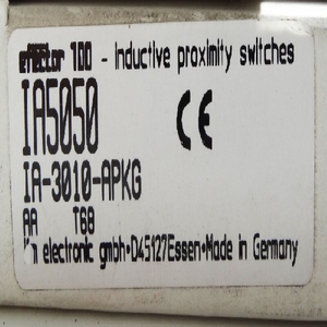 IA-3010-APKG Индуктивный бесконтактный выключатель PLC Efector100 IA5050, техническая поддержка, быстрая доставка - Product Image 2