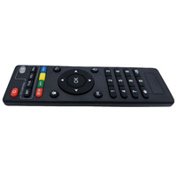 جهاز تحكم عن بعد بديل لجهاز MXQ PRO 4K و H96 Z28 T95X T95Z X96، متوافق مع أجهزة استقبال التلفزيون الإنجليزية