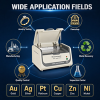 Analizador de Metales Preciosos EDX 3000 PLUS, Probador de Oro, Plata y Platino con Detector SDD, Máquina de Prueba de Quilates de Joyería XRF