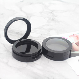 Cosmetic Foundation <strong>Case</strong> Compact Powder Packaging <strong>Square</strong> Clear Makeup Blush Palette <strong>Case</strong> Blush <strong>Empty</strong> Paper Custom Logo Box - Product Image 4