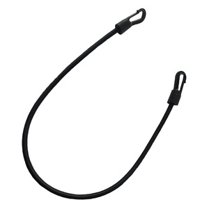 Guy Rope <b>Elastic</b> <b>Cord</b> 5mm Black 1.6m Length For Outdoor Camping Sewing Use - Product Image 5