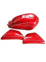 Réservoir de Carburant GN125 avec Cache Latéral, Essence/Pétrole, pour Moto, Prix Usine Avantageux