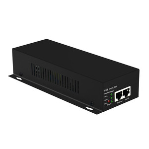 신제품 고출력 95W 메탈 케이스 IEEE802.3bt 기가비트 <span class=keywords><strong>PoE</strong></span> 인젝터 48V CCTV 액세서리 - Product Image 3