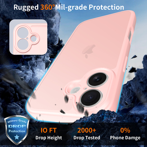 FGX casing ponsel TPU keras transparan, casing ponsel cerdas PC TPU keras transparan dengan pelindung layar tahan guncangan bening dan tas OPP untuk 17 - Product Image 3