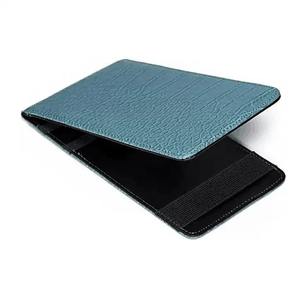 Funda para Tarjeta de Puntuación de Golf y Libreta de Yardas Personalizada, Multicolor, Piel Sintética de Primera Calidad, Piel de Cocodrilo, Portátil, Impermeable y Duradera - Product Image 6