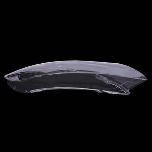 Cubierta de Faro para Audi Q7, Material PC, Protección de Luz Delantera, 2007-2014, Izquierda y Derecha - Product Image 1