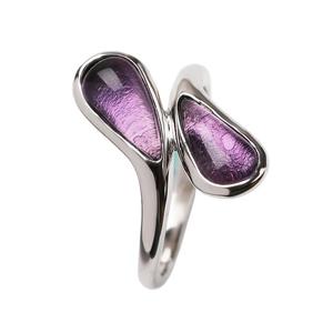 Voir le lien pour les bijoux vintage en argent 925 personnalisés avec cristaux de strass, artisanat italien naturel, mode simple pour femmes - Product Image 1