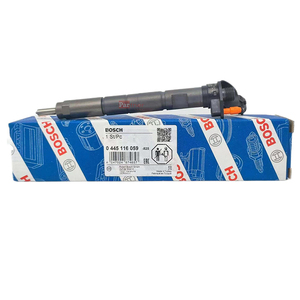 Válvulas de inyección de inyector de combustible diésel de motor de camión genuino 0445116059 0445116019 504385557 504341488 para MITSUBISHI FUSO 4P10 - Product Image 2