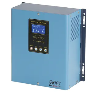 Power 1000w 2000w 1500w 3000w 6000w 12v 24v To 220v 380v Pure Sine Wave Mppt Solar Hybrid Inverter