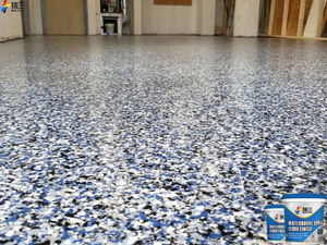 Revêtement de <span class=keywords><strong>sol</strong></span> <span class=keywords><strong>époxy</strong></span> coloré Flocons <span class=keywords><strong>époxy</strong></span> colorés pour <span class=keywords><strong>garage</strong></span> et bureau - Product Image 6