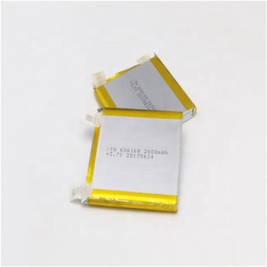 900mAh 603048 <span class=keywords><strong>3</strong></span>,7 v flexible solar impermeable yks polímero de litio ion baterías paquete cargador con kc - Product Image 3