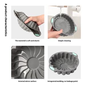 Utensilios de Reposterí<span class=keywords><strong>a</strong></span> de Silicona de Varias Formas, Molde para Hornear con Marco Rígido, Molde para Pastel, Utensilios para Hornear para Uso Doméstico - Product Image 2