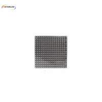 Feuille de matrice LED flexible intelligente programmable à pixels RGB intégrés DC5V 256 pièces SMD5050 WS2812B SK6812