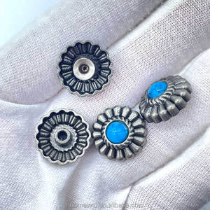 Op maat gemaakte luxe metalen gespen met kralenversiering voor kleding, schoenen, hoeden, tassen, riemen en mode-accessoires. - Product Image 5