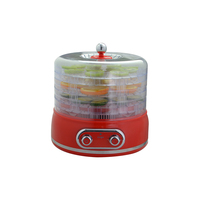 Déshydrateur Électrique de Cuisine Vasion à 5 Plateaux, Contrôle Mécanique, 400W, pour Fruits, Légumes et Viandes