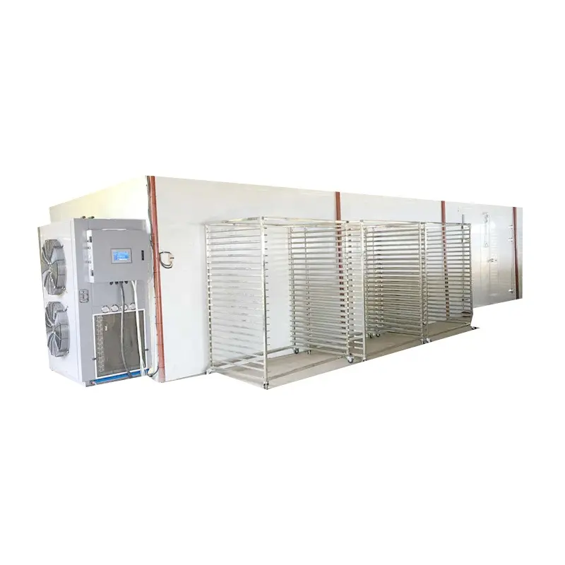 Hello River Brand Sea Shrimp Vegetable Drying Machine Seafood Fish Heat Pump Dryer Oven Cold Meat Air Sea Cucumber Dehydrator