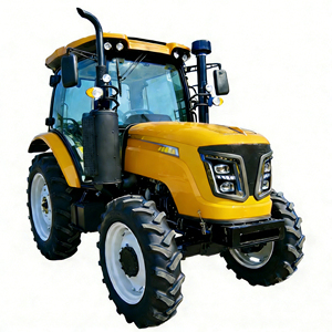 Tracteurs agricoles multi-usages 4x4 de petite ferme, fabriqués en Chine, 60HP, 70HP, 80HP, 90HP pour l'agriculture - Product Image 4