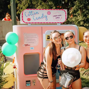 Distributeur Automatique Professionnel de Barbe à Papa Entièrement Automatisé avec Système Intelligent - Product Image 5