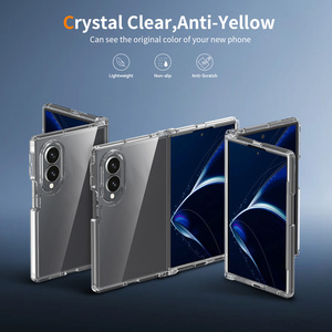 Funda Laudtec para Samsung Galaxy Z Fold 8, Transparente, de TPU y PC, Resistente a Impactos, para Teléfono Plegable - Product Image 2