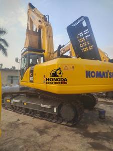 Prix inférieur Pc400 Excavatrice d'occasion Komatsu Pc400-7 40 tonnes sur chenilles hydraulique komatsu pc 400 pelle d'occasion Pc450 - Product Image 6