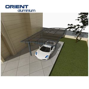 Offre Spéciale jardin voiture Port Garage <span class=keywords><strong>2</strong></span> voiture <span class=keywords><strong>aluminium</strong></span> voiture Port 3*5m abri voiture auvent avec <span class=keywords><strong>prix</strong></span> bas - Product Image 2