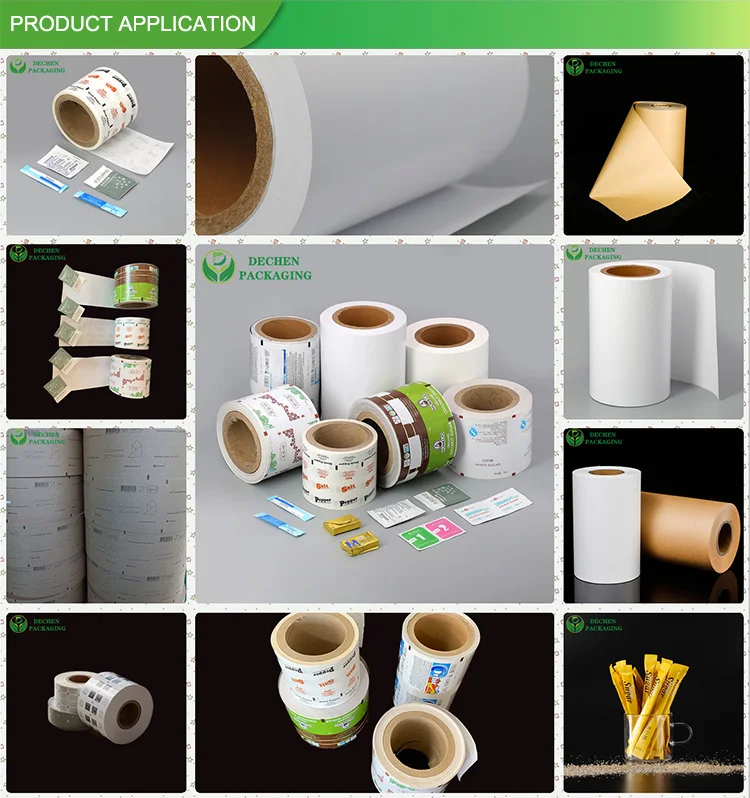 Sachet Paper Sugar Bulk Wrapping Paper Roll