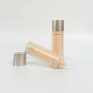 Newest Rose Gold Manufacturer Makeup Primer Packaging 30ml