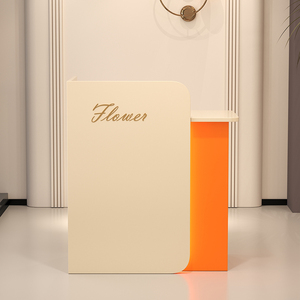 Kinh tế đơn giản thanh toán truy cập cho các doanh nghiệp nhỏ MDF kim loại gỗ cho BER cửa hàng quần áo cửa hàng vẻ đẹp móng tay nghệ thuật tiếp nhận - Product Image 2