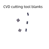 Outil de coupe de diamant CVD cultivé par un garçon ébauches diamant brut diamant CVD