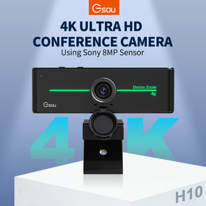 Gsou-cámara <span class=keywords><strong>Web</strong></span> 4K con USB y micrófono, enfoque manual para PC, Full HD, 2K, 4K, 1080p, 8mp - Product Image 3