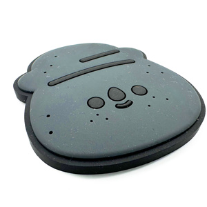 Exclusive Supplier Free Sample 2D Custom Soft Rubber Polyvinyl Chloride Fridge Memo Holder pvc fridge magnet - Product Image 3