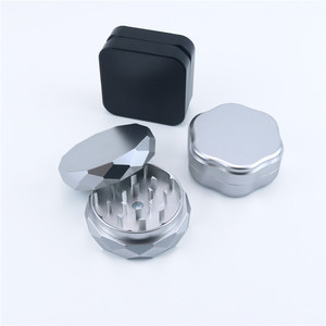 Molinillo Manual de Aluminio para Tabaco Premium, Accesorios para Fumar con Logotipo Personalizado - Product Image 6