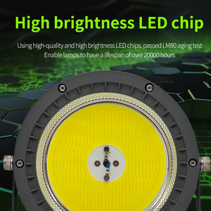 해양 블루 낚시 보트 조명 내구성 야간 낚시 모임 램프를위한 IP67 방수 500W 600W LED 내비게이션 라이트 - Product Image 3