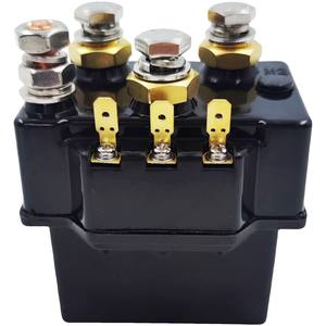 ממסר סולנואיד הפוך חדש לכננת TAIYI, בקר כבד, מגען <span class=keywords><strong>12V</strong></span> 500A 800A 8000LB-15000LB מקסימום למשאית, ג'יפ, רכב שטח, SUV - Product Image 1