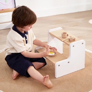 Tabourets et marchepieds <span class=keywords><strong>de</strong></span> sécurité pour enfants avec tapis antidérapant pour évier <span class=keywords><strong>de</strong></span> <span class=keywords><strong>cuisine</strong></span> et <span class=keywords><strong>de</strong></span> salle <span class=keywords><strong>de</strong></span> bain - Product Image 4