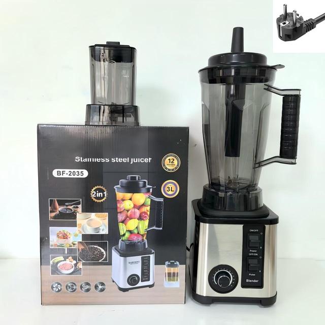 Professional 3L BF2035 National Multifunction Blender 2-in-1 Home Appliance with Six Buttons for Kitchen Use Hotels Restaurants