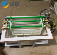 Machine de placage d'or en métal, mini machine de galvanoplastie de bain de galvanoplastie à chaud