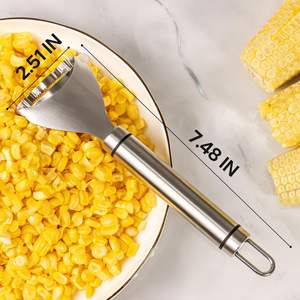 Corn Peeler, Stainless Steel Corn Cutting Machine, Peeler, Corn Peeler, Cutting Machine, Peeler, Thresher, Kitchen <b>Tool</b> - Product Image 4