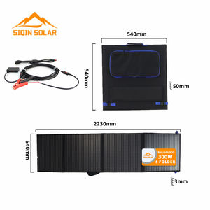 200w pliable chargeur solaire Portable chargeur mobile téléphone panneau solaire puissance chargeur solaire <span class=keywords><strong>pour</strong></span> téléphone portable ordinateur portable - Product Image 1