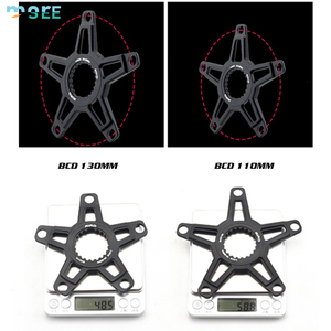 Pédalier de vélo de route en fibre de carbone SeeMore haute performance MS Direct Mount avec bras de manivelle et pince de pédalier pour vélo de route et gravel - Product Image 3