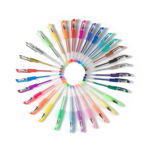 Set <span class=keywords><strong>de</strong></span> Regalo <span class=keywords><strong>de</strong></span> Bolígrafos <span class=keywords><strong>de</strong></span> Gel <span class=keywords><strong>de</strong></span> 30 Colores con Diseño <span class=keywords><strong>de</strong></span> Logotipo Tecnológico Atractivo, Empaquetado en Caja <span class=keywords><strong>de</strong></span> PP - Product Image 3